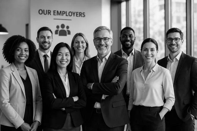 Employer reviewing Oracle ERP candidates